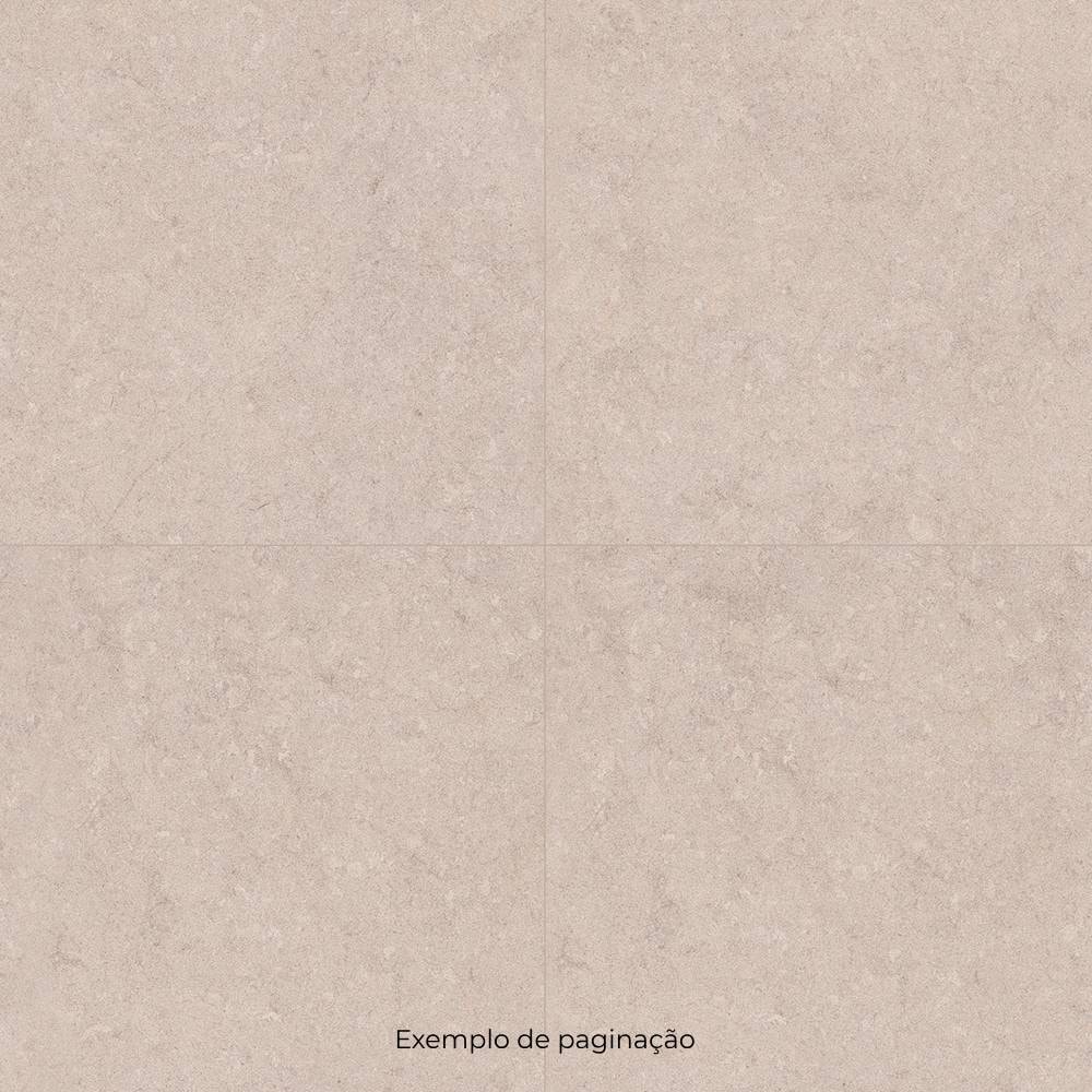 Porcelanato Natural 92x92cm Caixa 1,69m² Villagres Lismestone Retificado - 920042