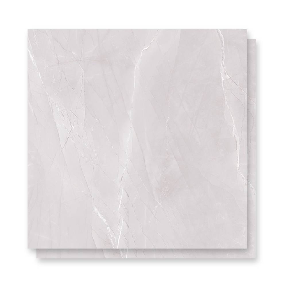 Porcelanato Natural 92x92cm Caixa 1,69m² Villagres Milano Off White Retificado - 920047