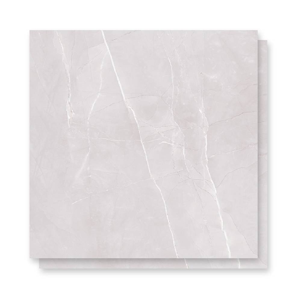 Porcelanato Natural 92x92cm Caixa 1,69m² Villagres Milano Off White Retificado - 920047
