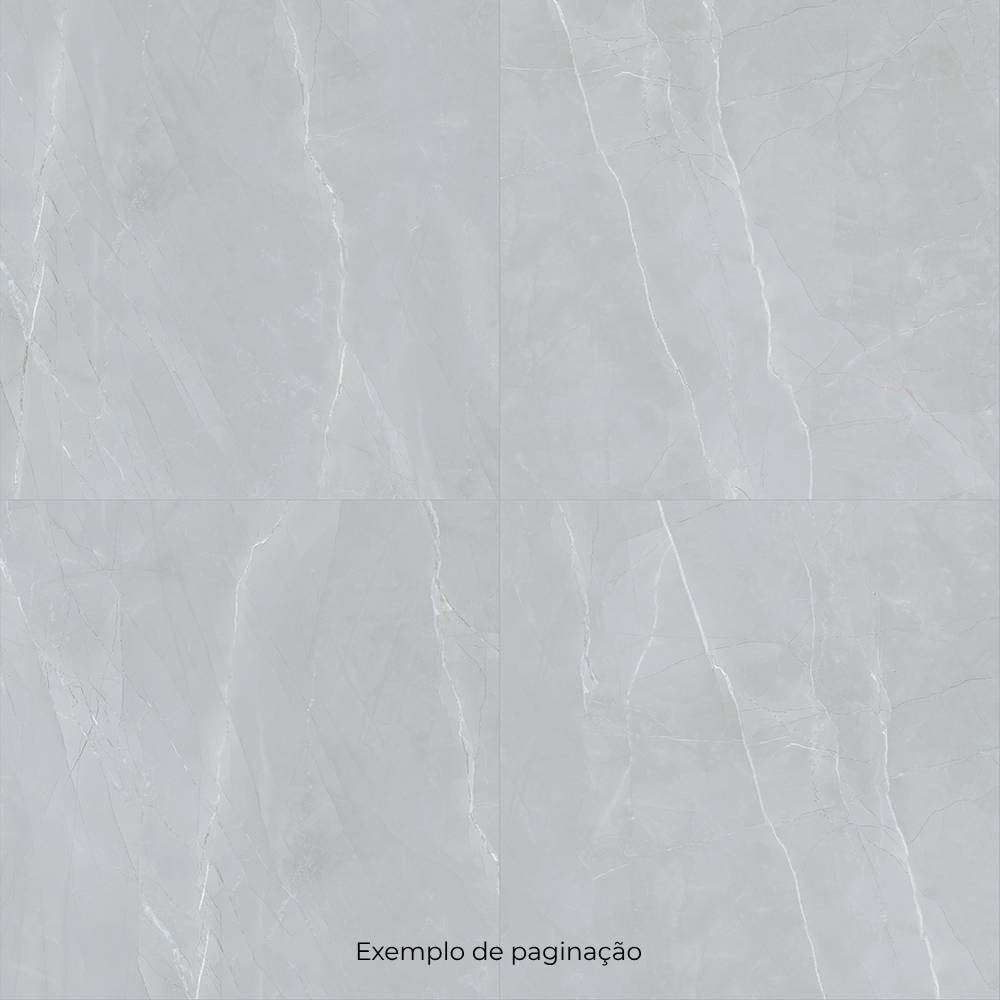 Porcelanato Natural 92x92cm Caixa  1,69m² Villagres Milano Retificado - 920045