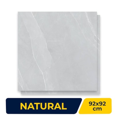 Porcelanato Natural 92x92cm Caixa  1,69m² Villagres Milano Retificado - 920045