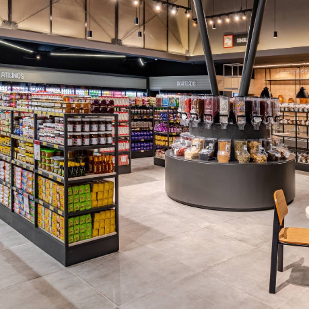 Porcelanato Natural 92x92cm Caixa 1,69m² Villagres Munique Cement Retificado - 920025