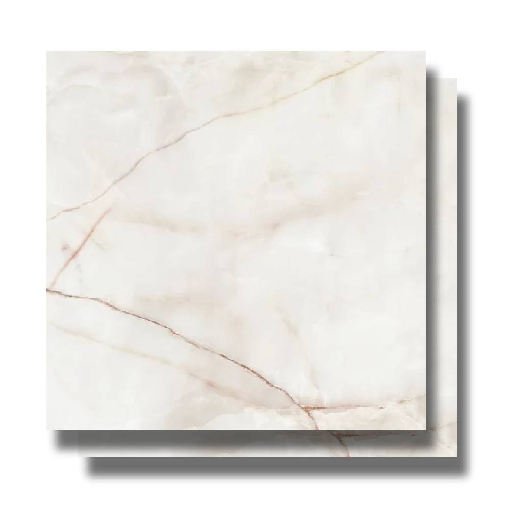 Porcelanato Natural 92x92cm Caixa 1,69m² Villagres Palazzo Ducale Retificado - 920023