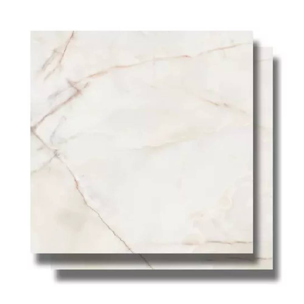 Porcelanato Natural 92x92cm Caixa 1,69m² Villagres Palazzo Ducale Retificado - 920023