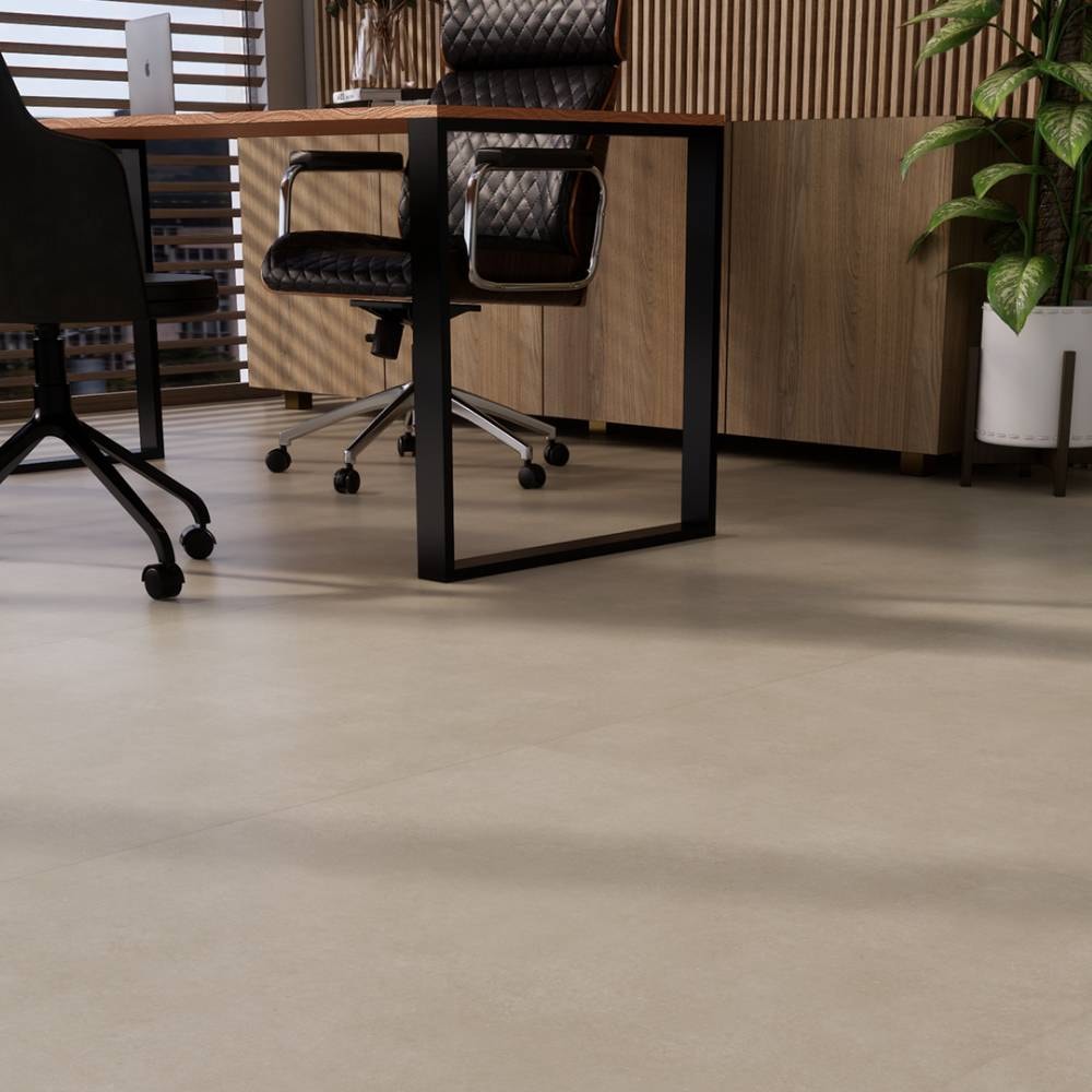 Porcelanato Natural 92x92cm Caixa 2,54m² Villagres Berlin Momento Retificado - 920051