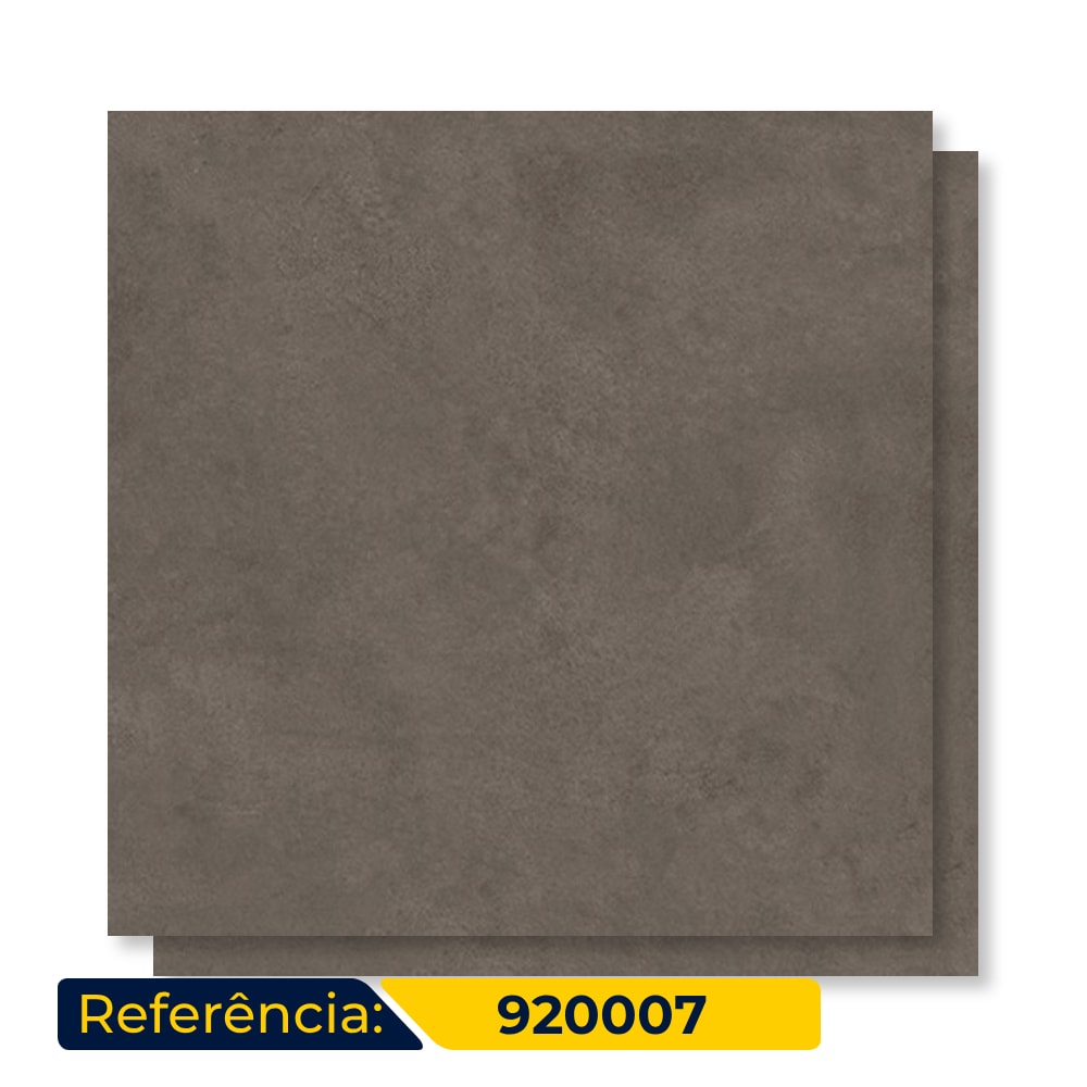 Porcelanato Natural 92x92cm Caixa 2,54m² Villagres Copan Fendi Retificado - 920007