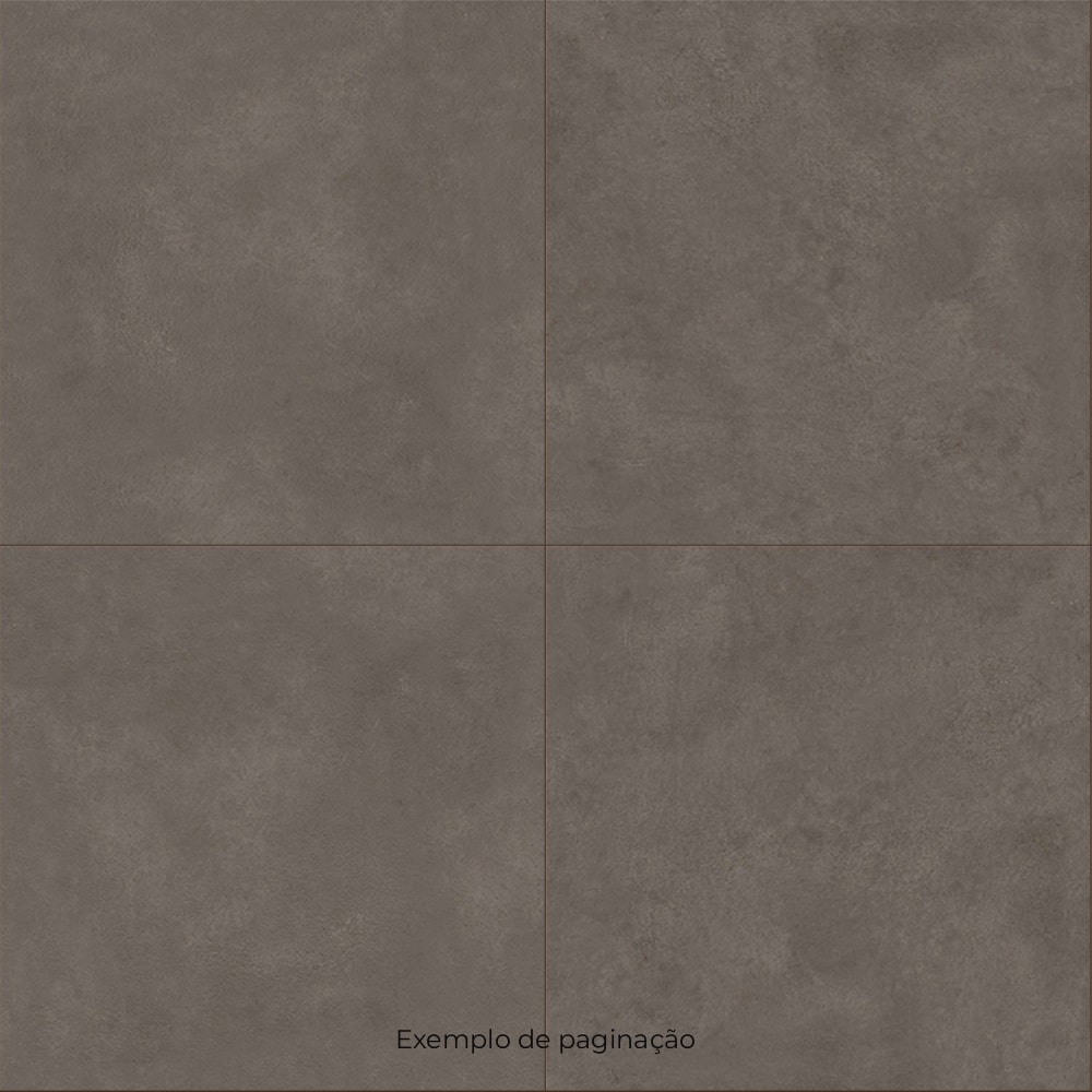 Porcelanato Natural 92x92cm Caixa 2,54m² Villagres Copan Fendi Retificado - 920007