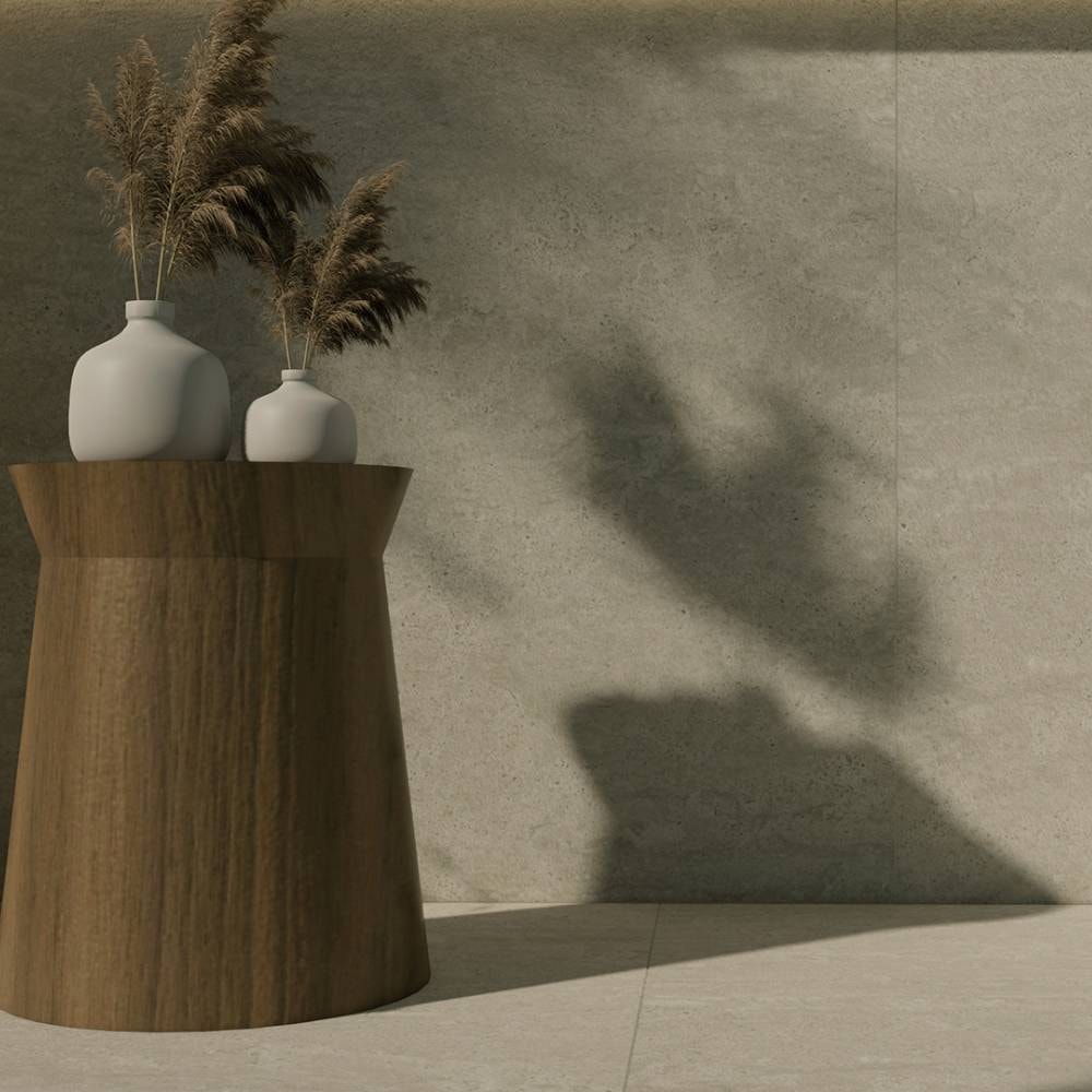 Porcelanato Natural 92x92cm Caixa 2,54m² Villagres Fusion Retificado - 920054