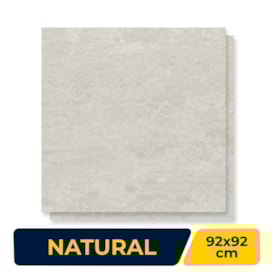 Porcelanato Natural 92x92cm Caixa 2,54m² Villagres Fusion Retificado - 920054