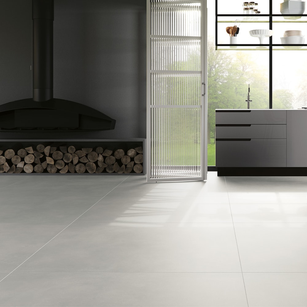 Porcelanato Natural 92x92cm Caixa 2,54m² Villagres House Silver Retificado - 920059