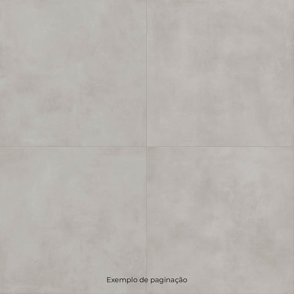 Porcelanato Natural 92x92cm Caixa 2,54m² Villagres House Silver Retificado - 920059