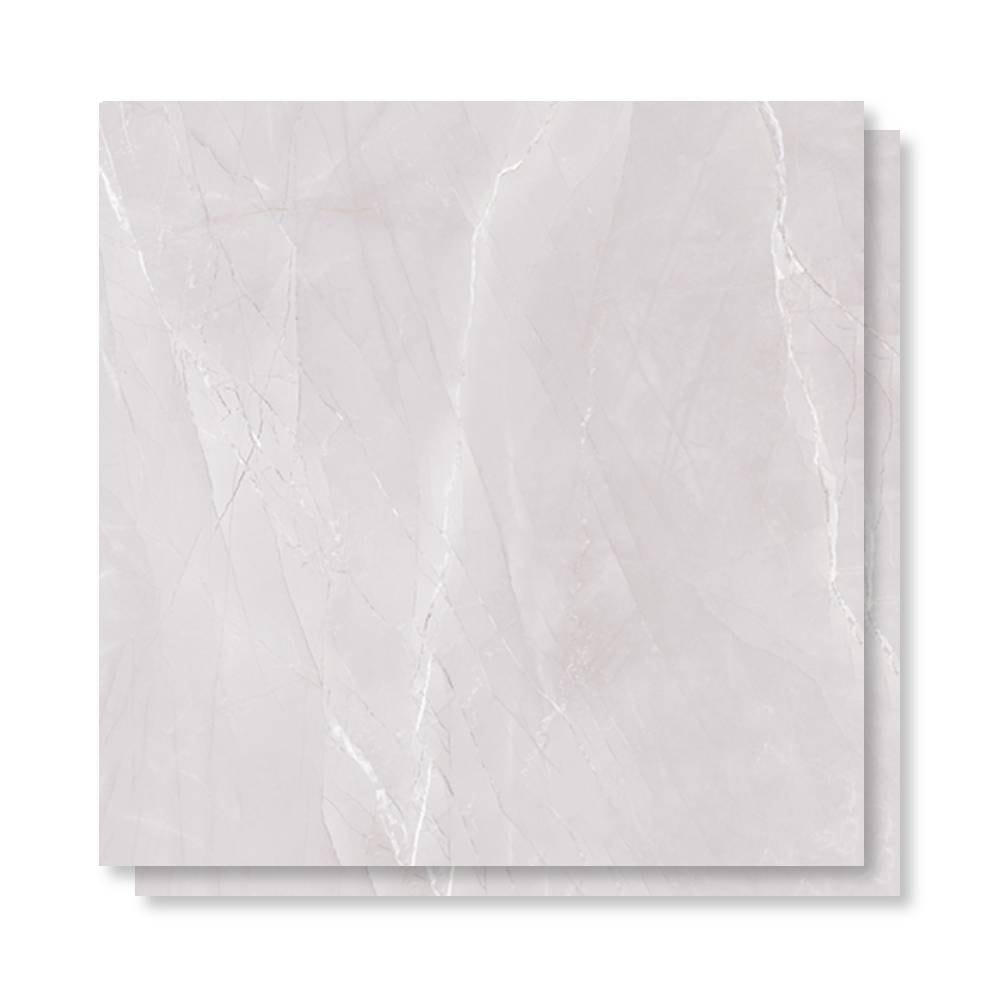 Porcelanato Natural 92x92cm Caixa 2,54m² Villagres Milano Off White Retificado - 920047