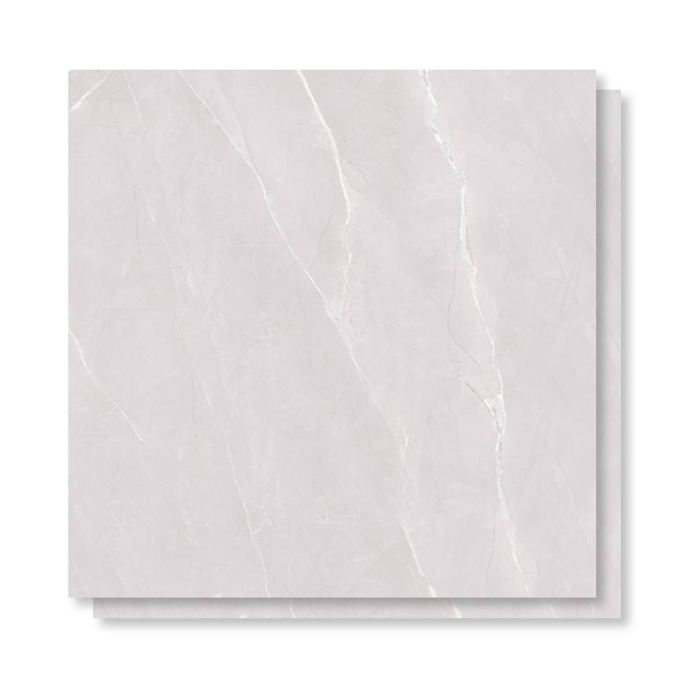 Porcelanato Natural 92x92cm Caixa 2,54m² Villagres Milano Off White Retificado - 920047