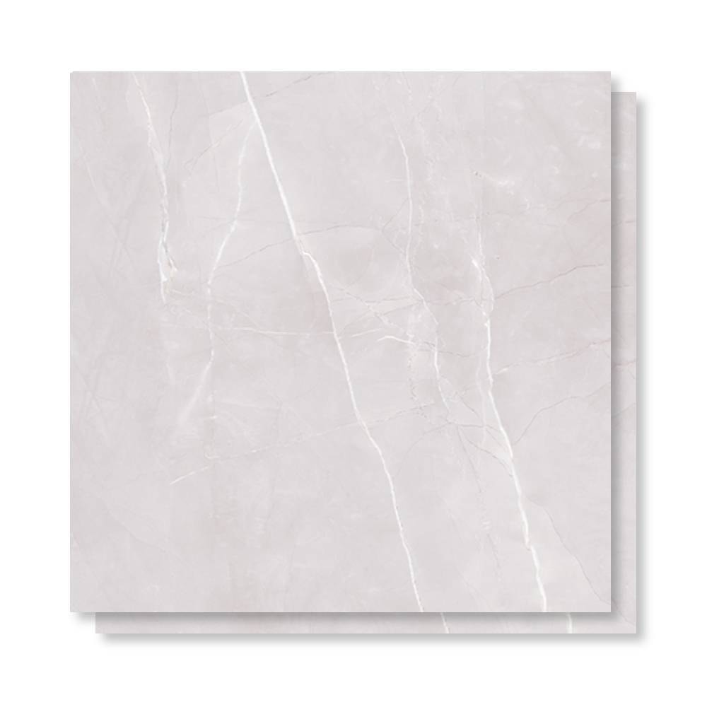 Porcelanato Natural 92x92cm Caixa 2,54m² Villagres Milano Off White Retificado - 920047