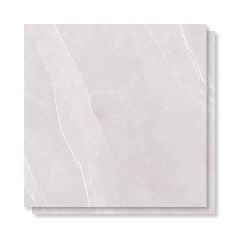 Porcelanato Natural 92x92cm Caixa 2,54m² Villagres Milano Off White Retificado - 920047