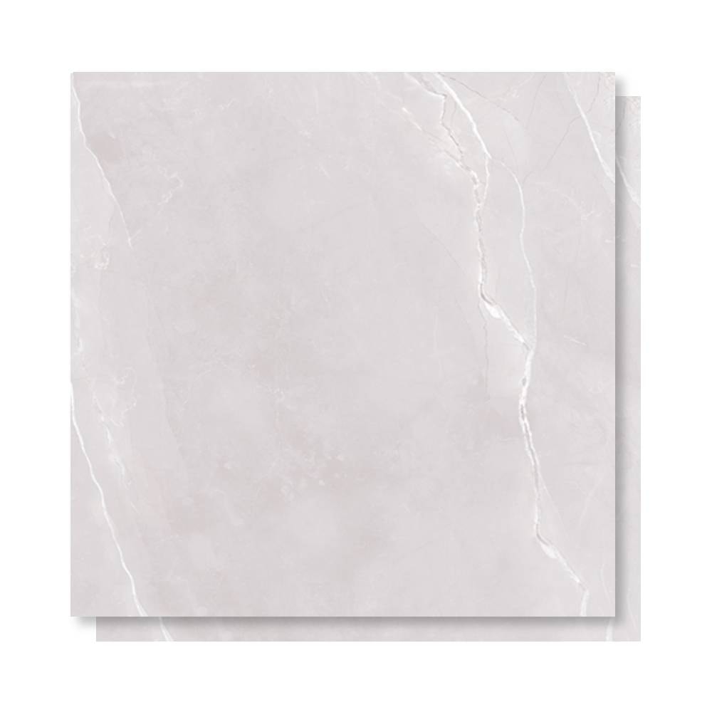 Porcelanato Natural 92x92cm Caixa 2,54m² Villagres Milano Off White Retificado - 920047