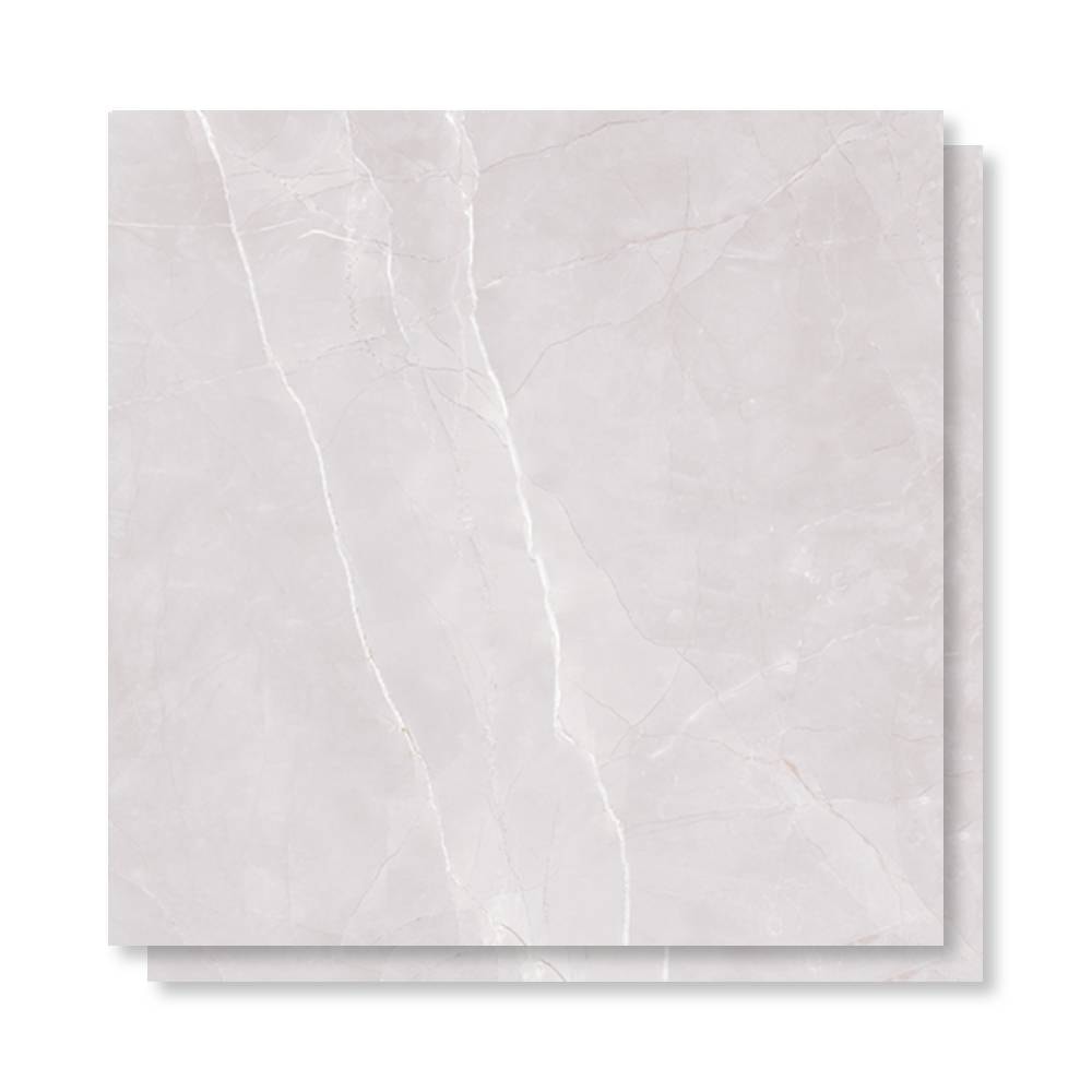 Porcelanato Natural 92x92cm Caixa 2,54m² Villagres Milano Off White Retificado - 920047