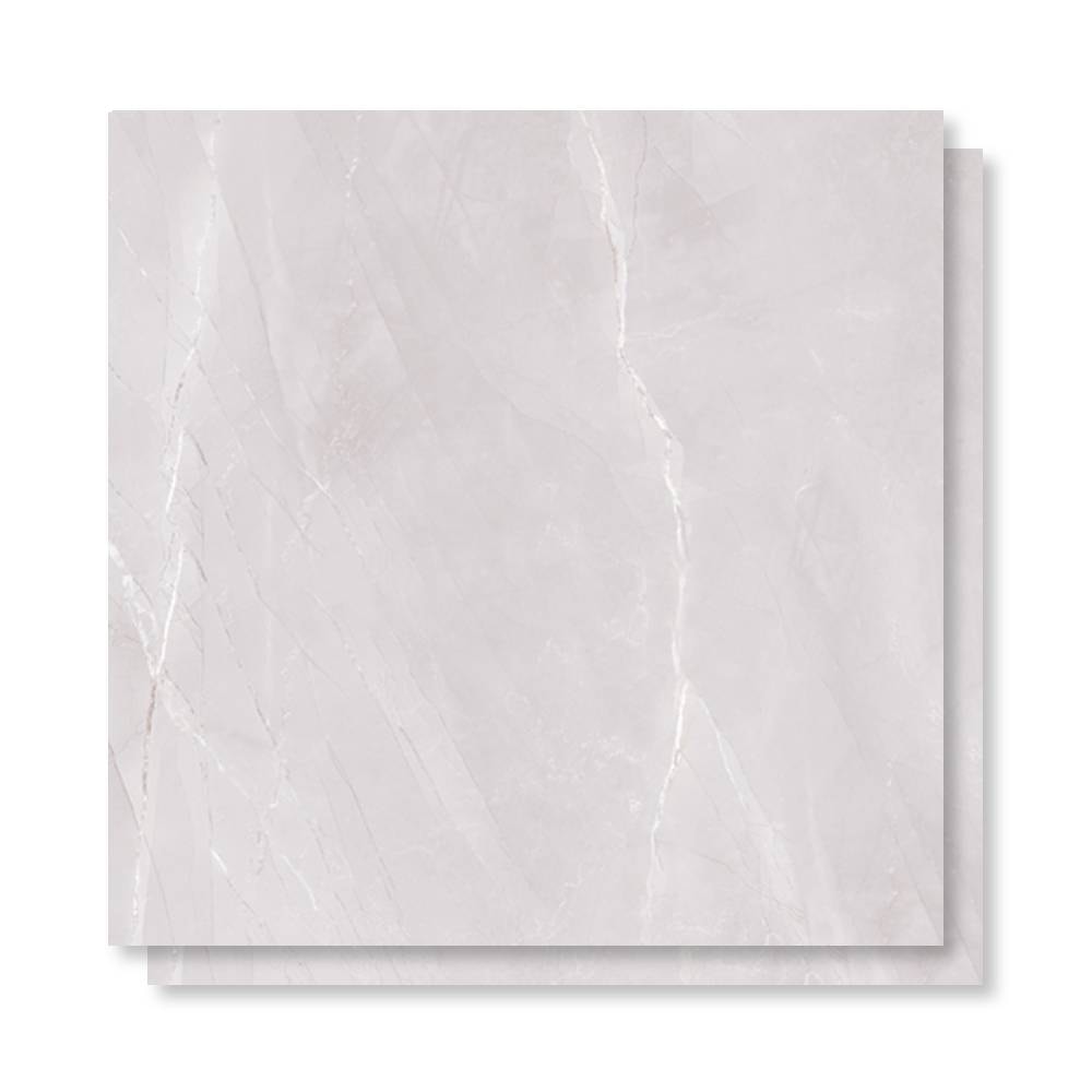 Porcelanato Natural 92x92cm Caixa 2,54m² Villagres Milano Off White Retificado - 920047