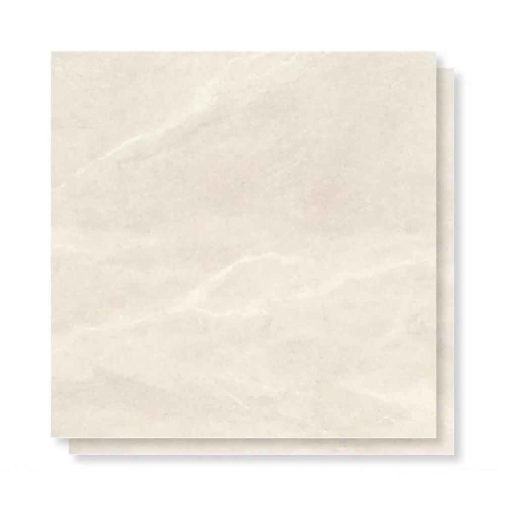 Porcelanato Natural 92x92cm Caixa 2,54m² Villagres Sevilha Retficado - 920052