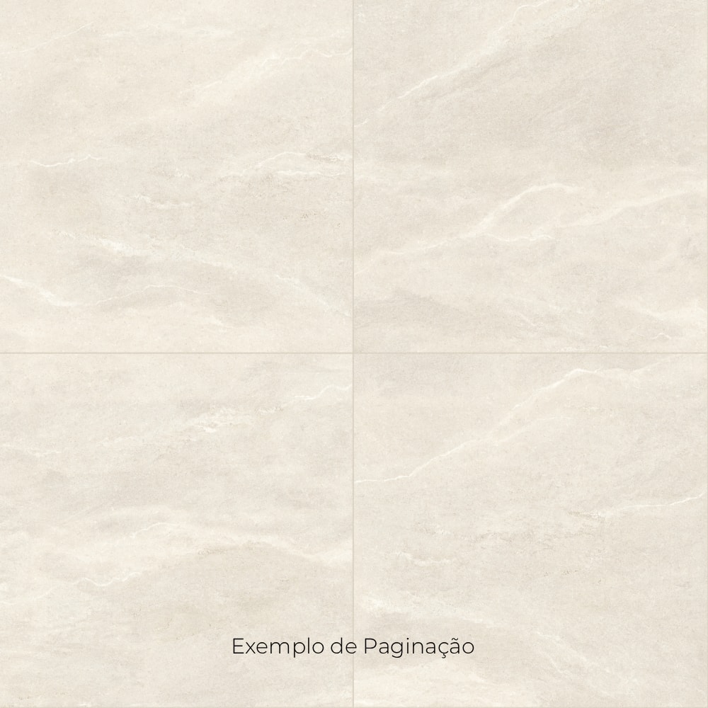 Porcelanato Natural 92x92cm Caixa 2,54m² Villagres Sevilha Retficado - 920052