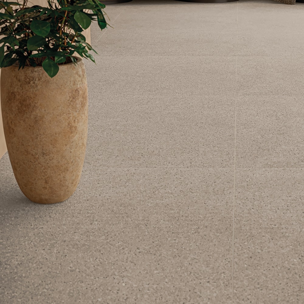 Porcelanato Natural 92x92cm Caixa 2,54m² Villagres Street Concret Retificado - 920065