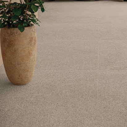 Porcelanato Natural 92x92cm Caixa 2,54m² Villagres Street Concret Retificado - 920065