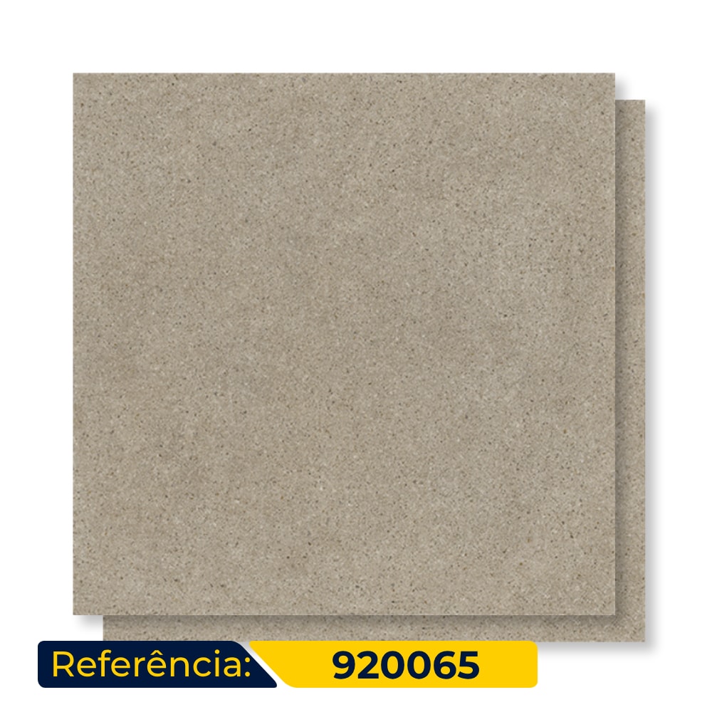 Porcelanato Natural 92x92cm Caixa 2,54m² Villagres Street Concret Retificado - 920065