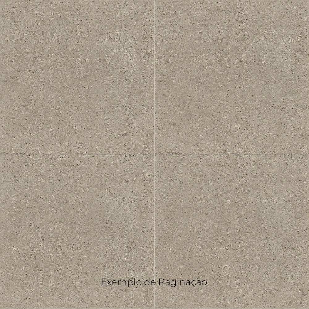 Porcelanato Natural 92x92cm Caixa 2,54m² Villagres Street Concret Retificado - 920065