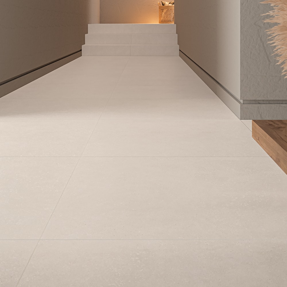 Porcelanato Natural 92x92cm Caixa 2,54m² Villagres Treviso Retificado - 920061