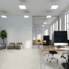 Porcelanato Natural Ceusa 100x100cm Confete WH Retificado - 5062858