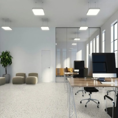 Porcelanato Natural Ceusa 100x100cm Confete WH Retificado - 5062858