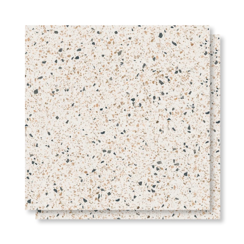 Porcelanato Natural Ceusa 100x100cm Confete WH Retificado - 5062858