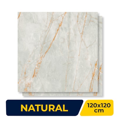 Porcelanato Natural Ceusa 120x120cm Golden Fantasy SGN Retificado - 5062669