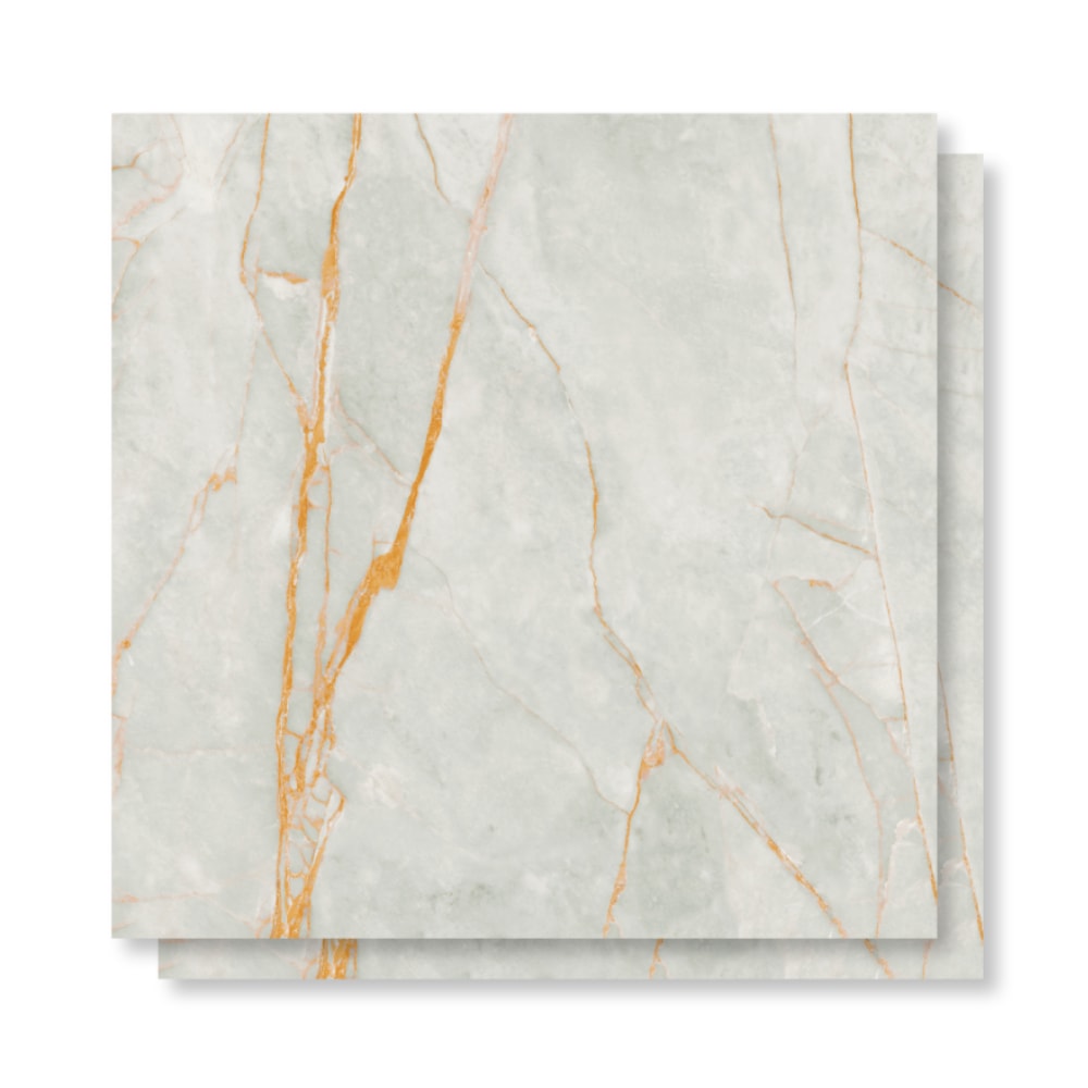 Porcelanato Natural Ceusa 120x120cm Golden Fantasy SGN Retificado - 5062669