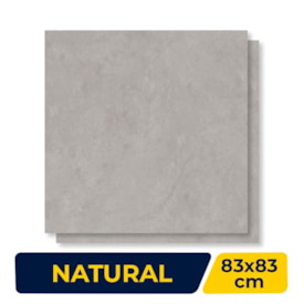 Porcelanato Natural Damme 83x83cm Gales Retificado - NTR83236