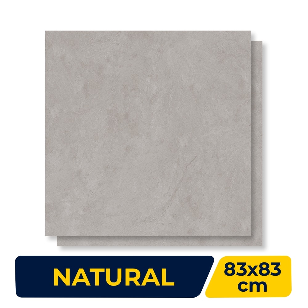 Porcelanato Natural Damme 83x83cm Gales Retificado - NTR83236