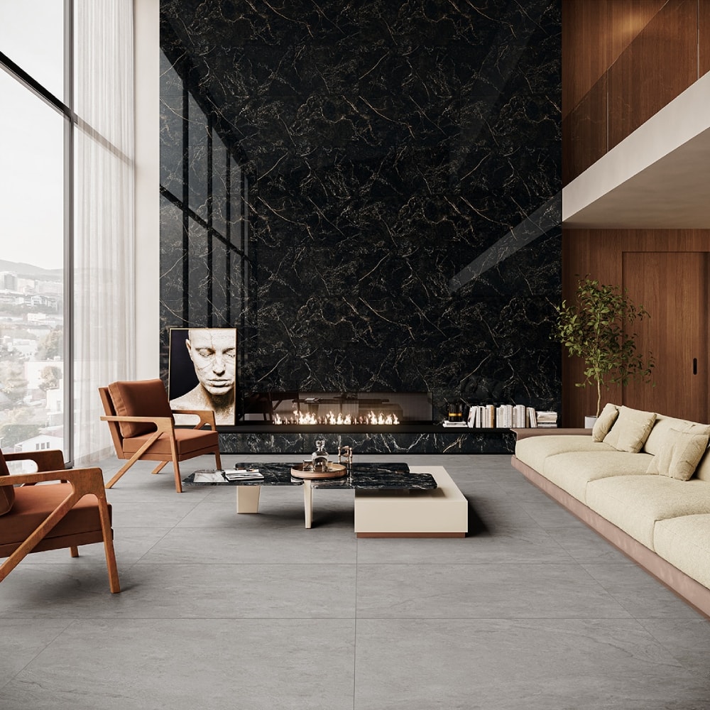 Porcelanato Natural Damme 83x83cm Gales Retificado - NTR83236