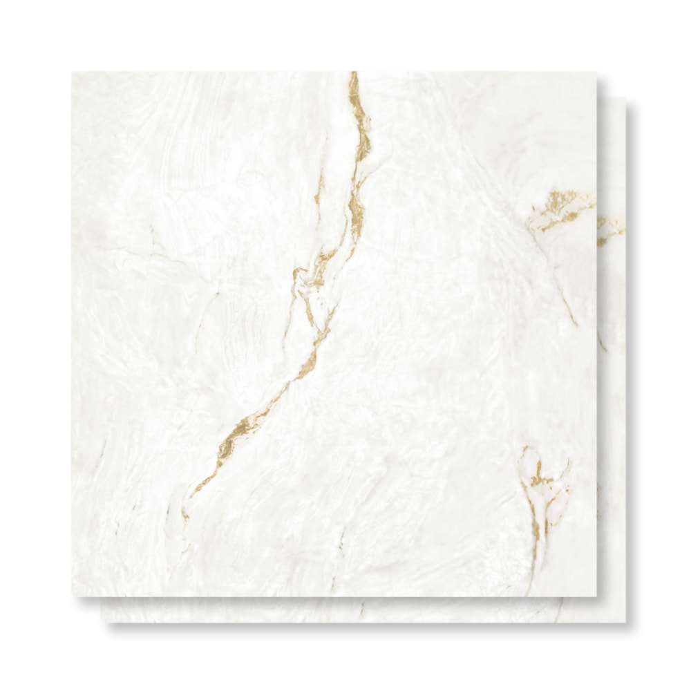 Porcelanato Natural Portinari 120x120cm Parana Gold Wh DD Retificado - 62934