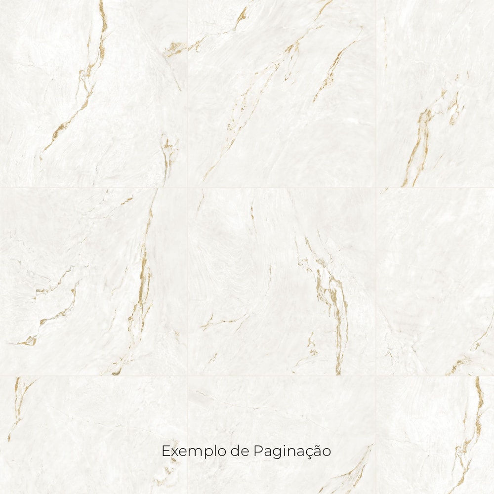 Porcelanato Natural Portinari 120x120cm Parana Gold Wh DD Retificado - 62934