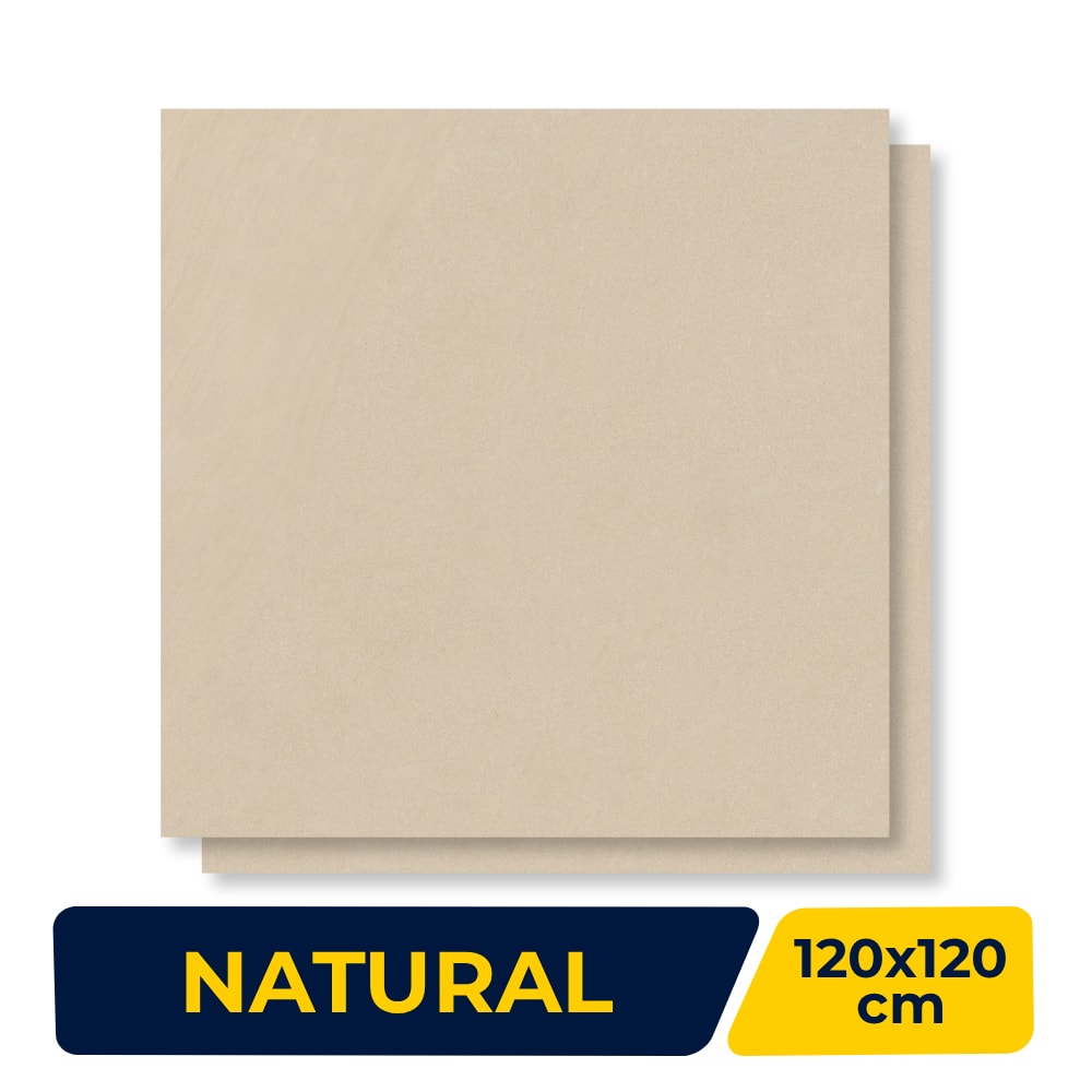 Porcelanato Natural Portinari 120x120cm Santorini Sbe Retificado - 62938