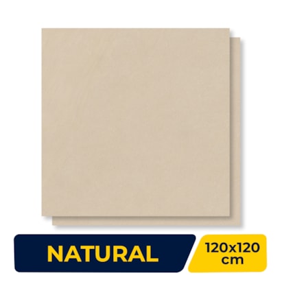 Porcelanato Natural Portinari 120x120cm Santorini Sbe Retificado - 62938