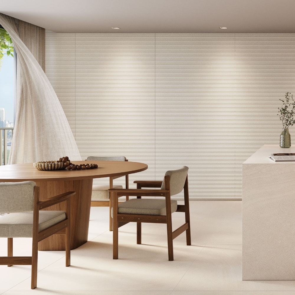 Porcelanato Natural Portinari 120x120cm Santorini Sbe Retificado - 62938