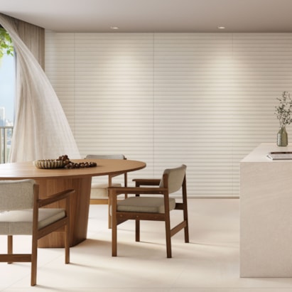 Porcelanato Natural Portinari 120x120cm Santorini Sbe Retificado - 62938