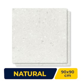 Porcelanato Natural Portinari 90x90cm Caminho Sgr Retificado - 63150