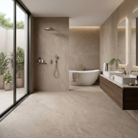 Porcelanato Natural Portobello 80x80cm Thor Amber Retificado - 211663E