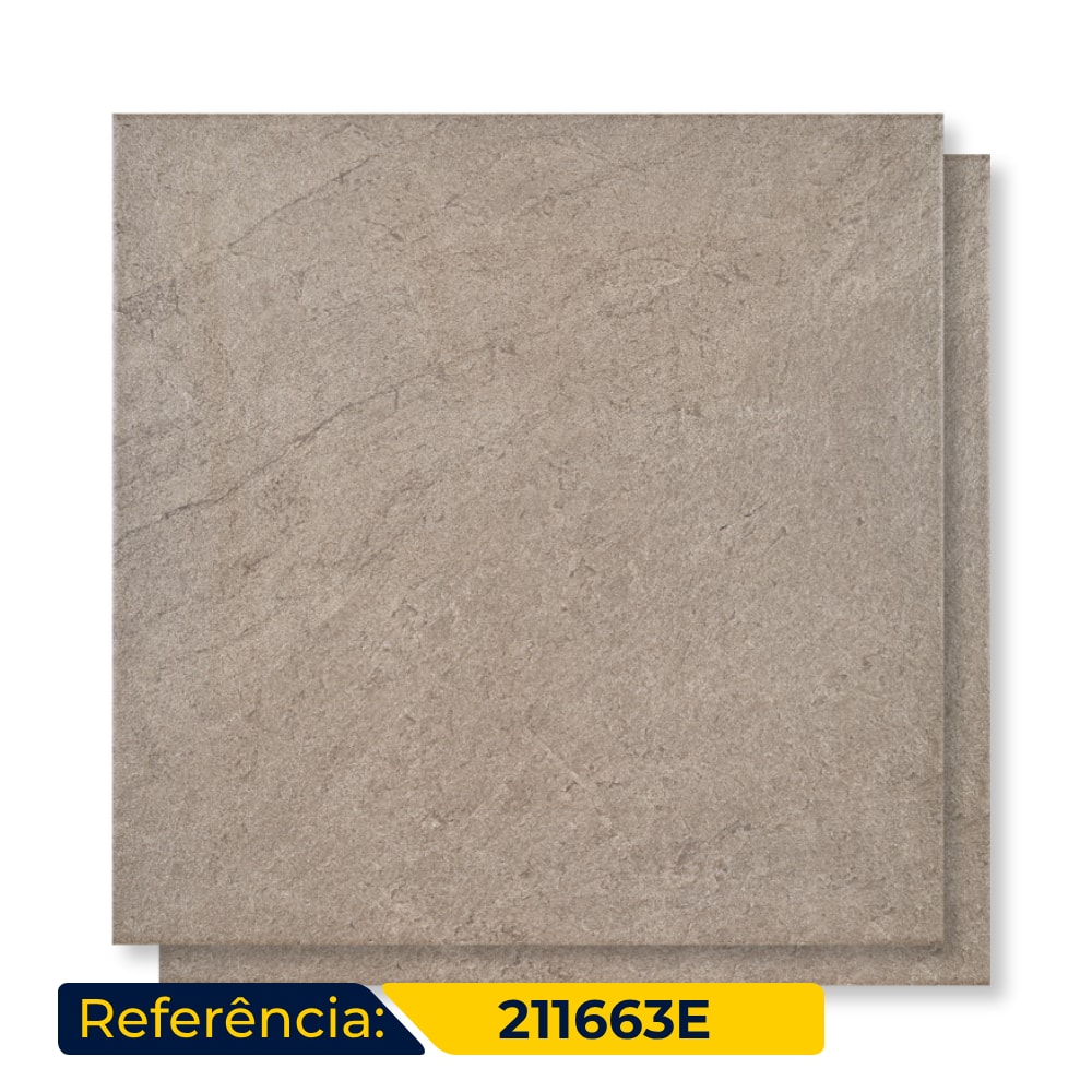 Porcelanato Natural Portobello 80x80cm Thor Amber Retificado - 211663E