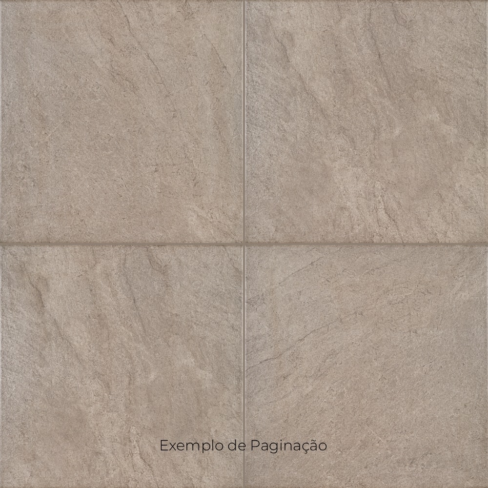 Porcelanato Natural Portobello 80x80cm Thor Amber Retificado - 211663E