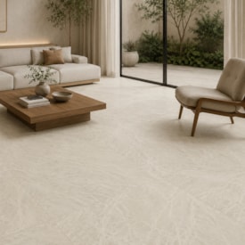 Porcelanato Natural Portobello 90x90cm Cristallo Bianco Retificado - 212064E