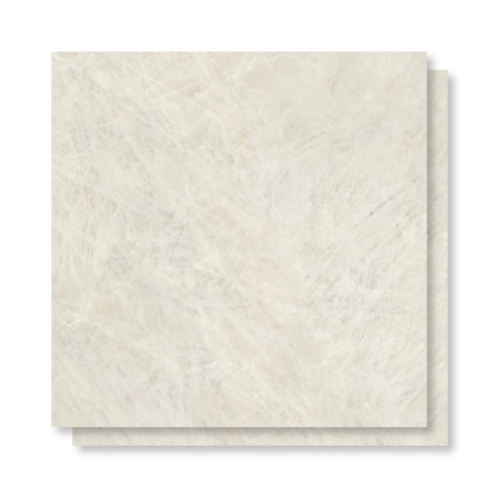 Porcelanato Natural Portobello 90x90cm Cristallo Bianco Retificado - 212064E