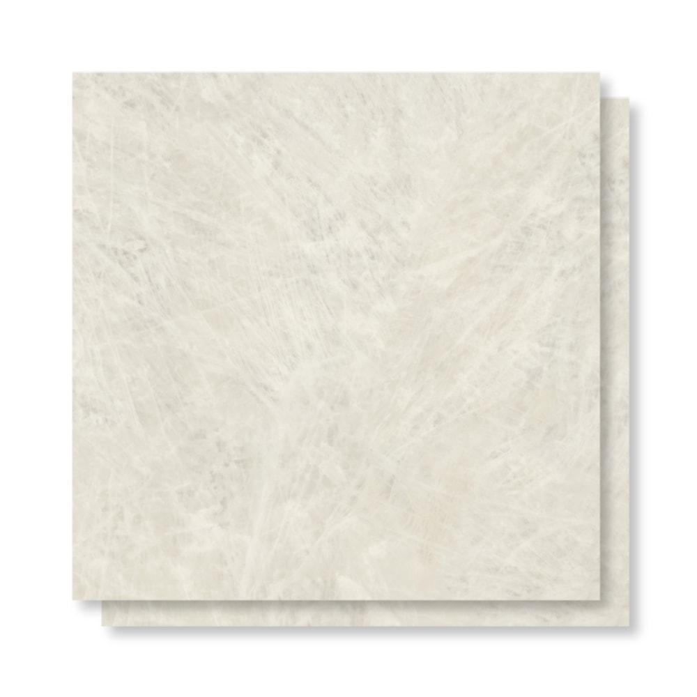Porcelanato Natural Portobello 90x90cm Cristallo Bianco Retificado - 212064E